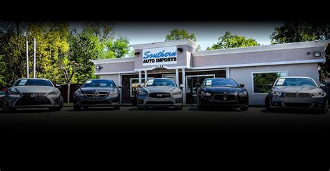 Southern auto imports - Southern Imports is a full service auto salvage yard specializing in recycled OEM auto parts for import or foreign vehicles including cars, light trucks and SUVs. Southern Imports is located in Grover, NC outside of Charlotte and serves: Gastonia, Charlotte, Rock Hill, Shelby, Lincolnton, Forest City, Spartanburg SC, Greenville SC and many ... 